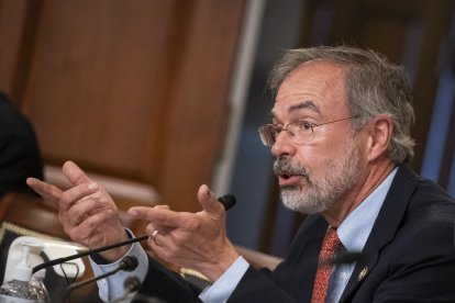 Andy Harris en el Congreso/ Al Drago