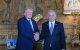 Trump y Netanyahu, en Mar-a-Lago. Julio de 2024