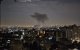 Un lugar atacado por Israel en la capital iraní, Teherán