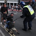 Police action during UK unrest